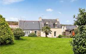 Amazing home in Roscanvel with WiFi and 3 Bedrooms